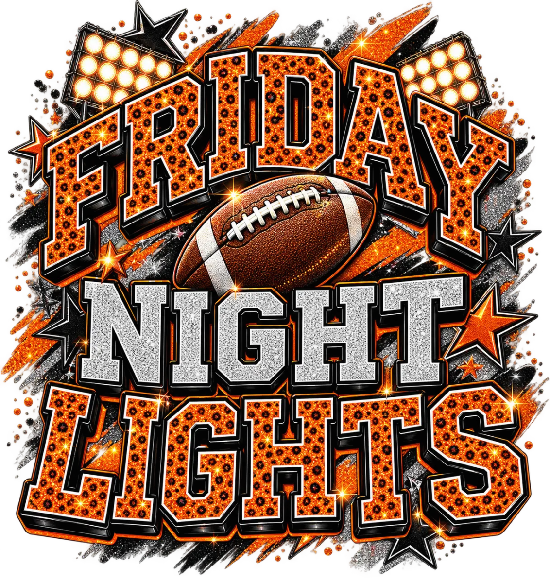 Friday Night Lights - Savvy Crafters Vinyl & Gifts