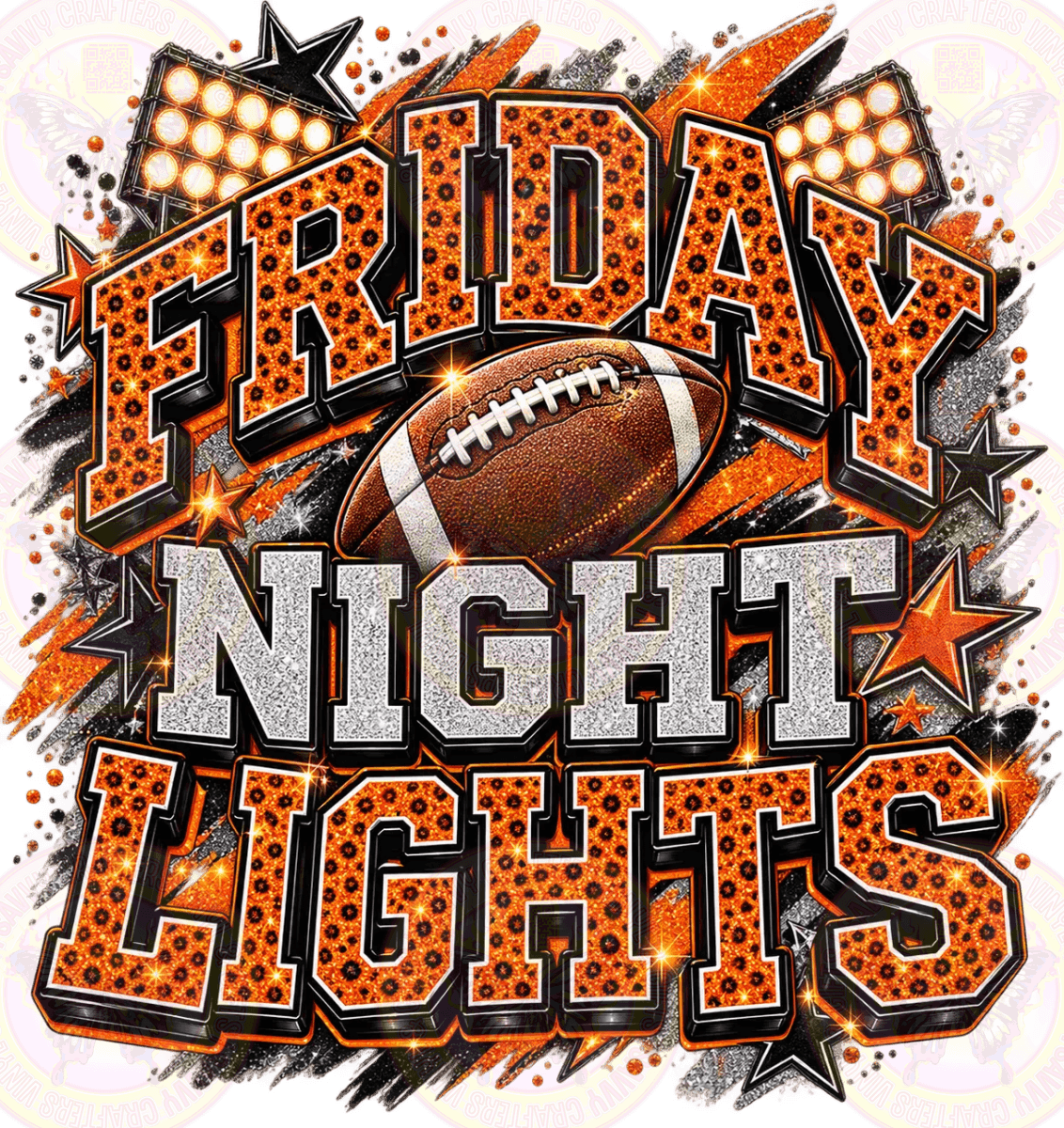 Friday Night Lights - Savvy Crafters Vinyl & Gifts