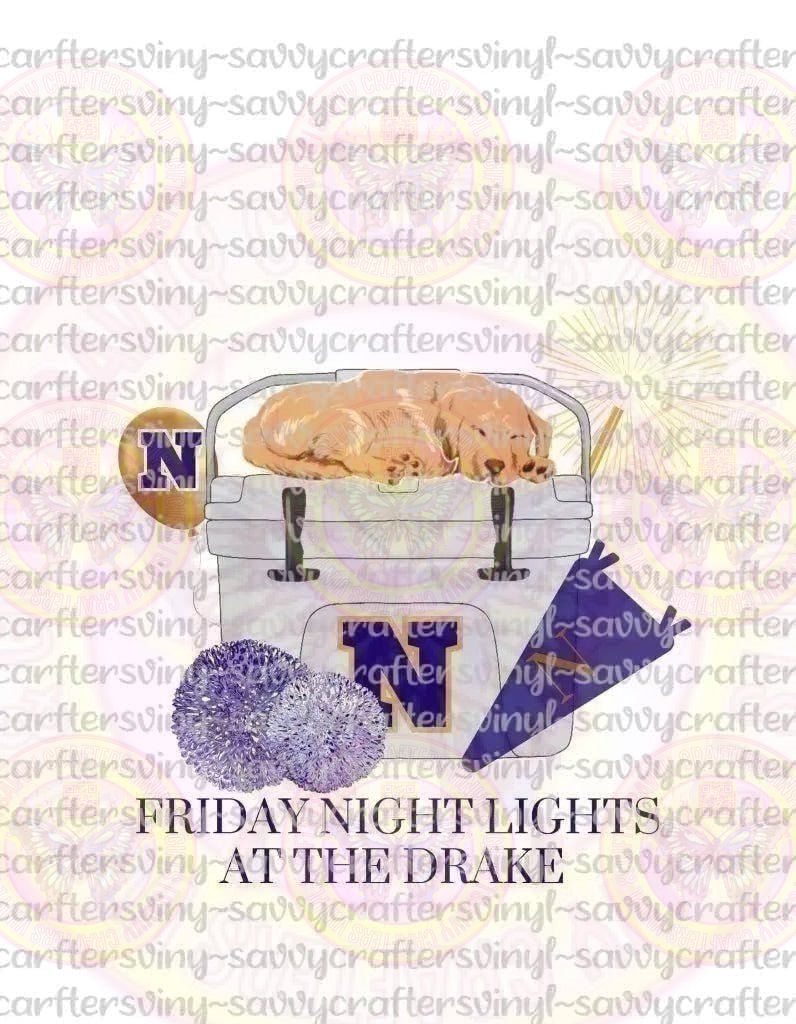 Friday Night Lights Newnan High - Savvy Crafters Vinyl & Gifts