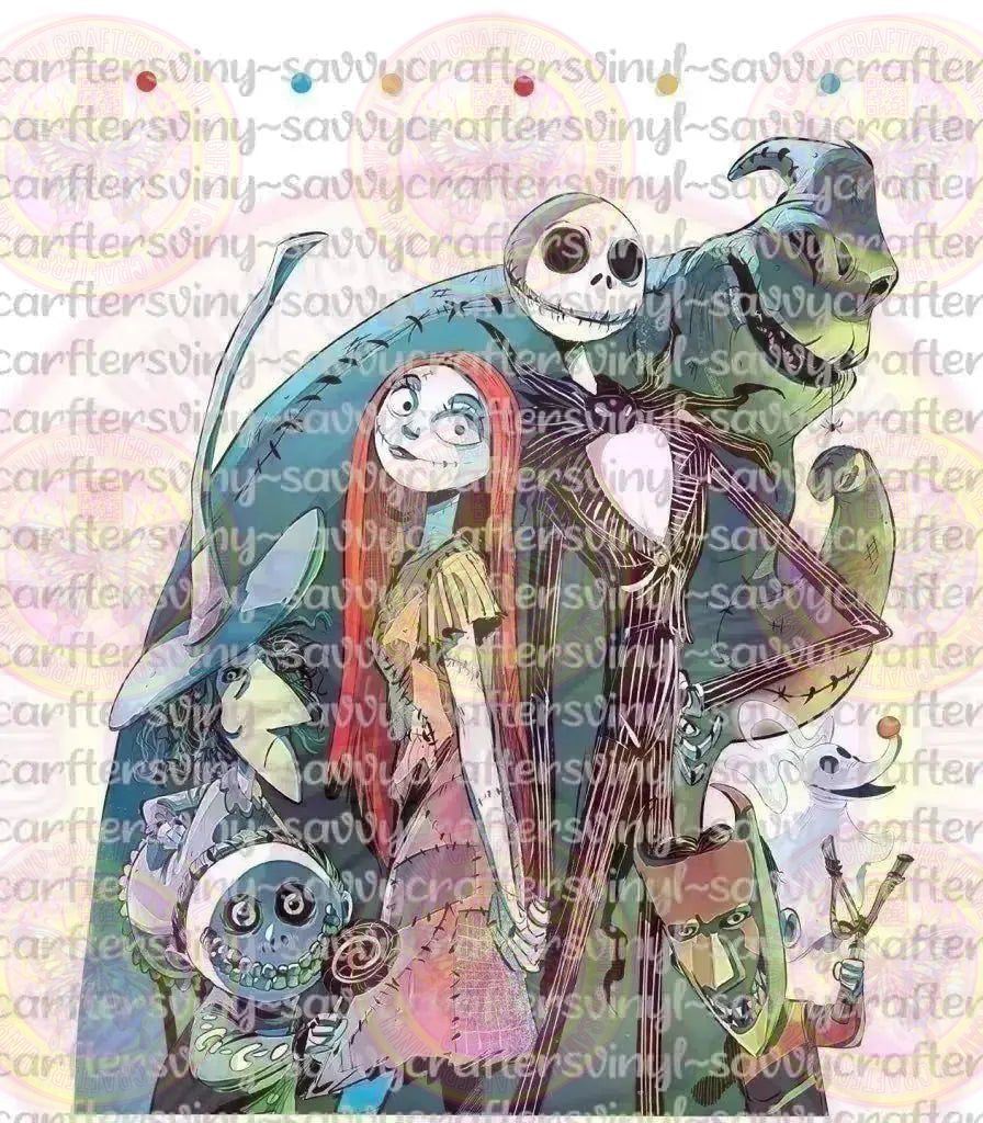 Friends Jack Boogie Nightmare Characters - Savvy Crafters Vinyl & Gifts