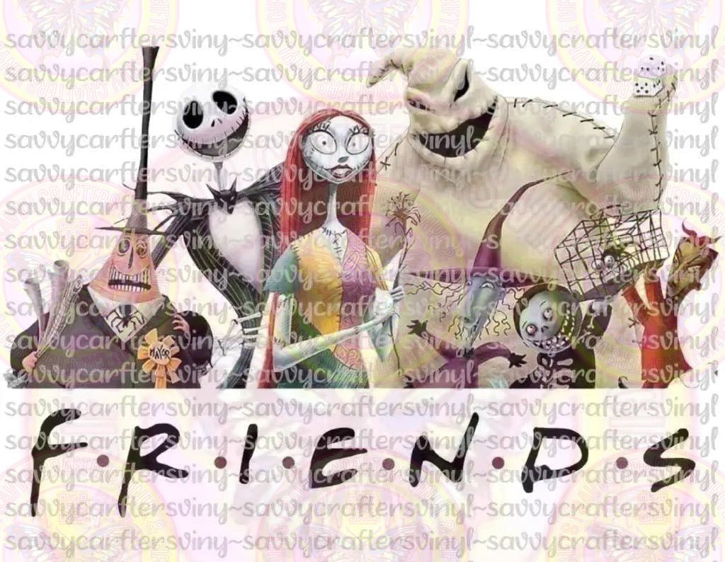 Friends Jack Skellington - Savvy Crafters Vinyl & Gifts