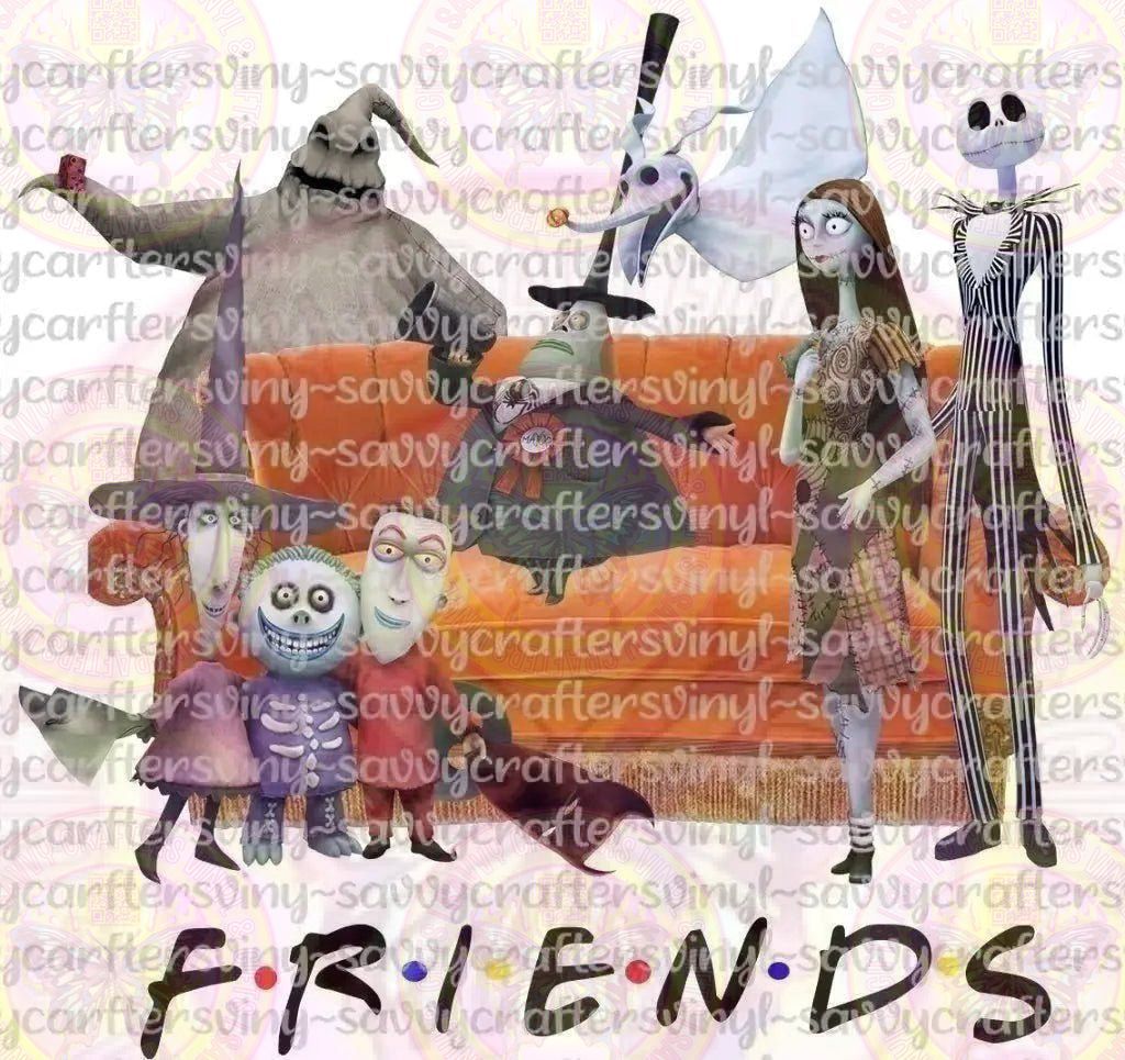 FRIENDS Nightmare - Savvy Crafters Vinyl & Gifts