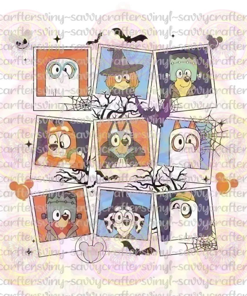 Funny TV Dogs Polaroid Bunch - Savvy Crafters Vinyl & Gifts