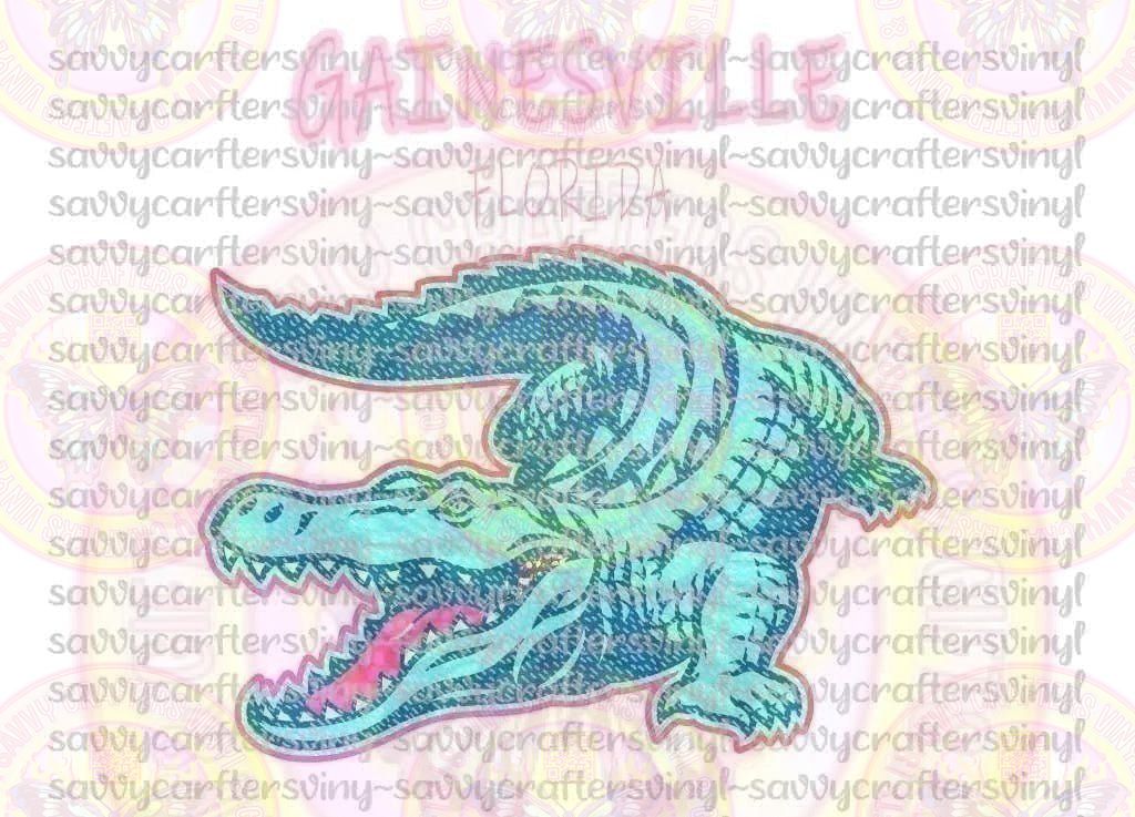 Gainesville Florida Gator - Savvy Crafters Vinyl & Gifts