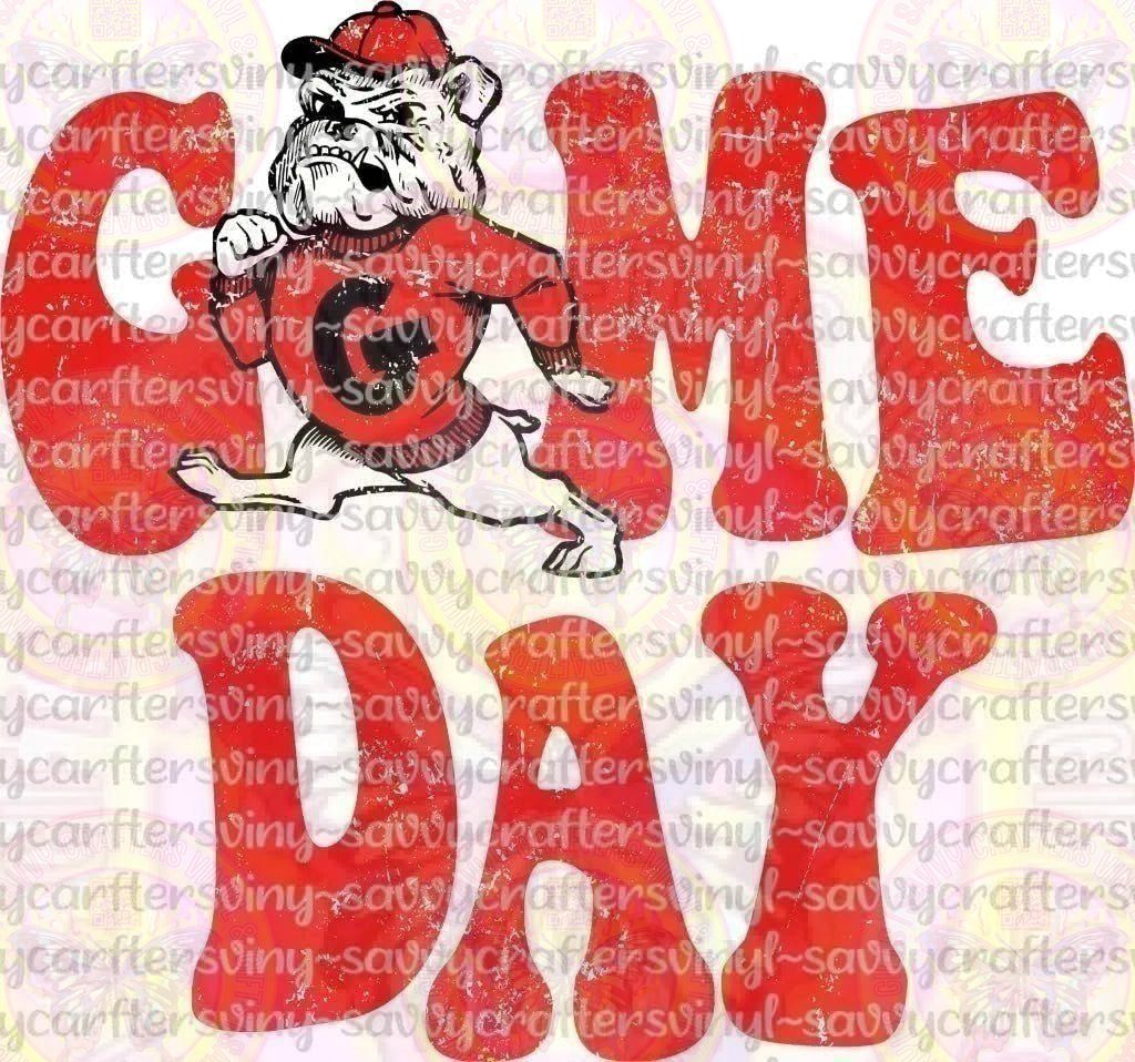 Game Day Dawgs - Savvy Crafters Vinyl & Gifts