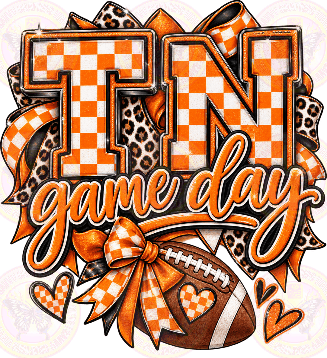 Game Day Tennessee Football - Savvy Crafters Vinyl & Gifts