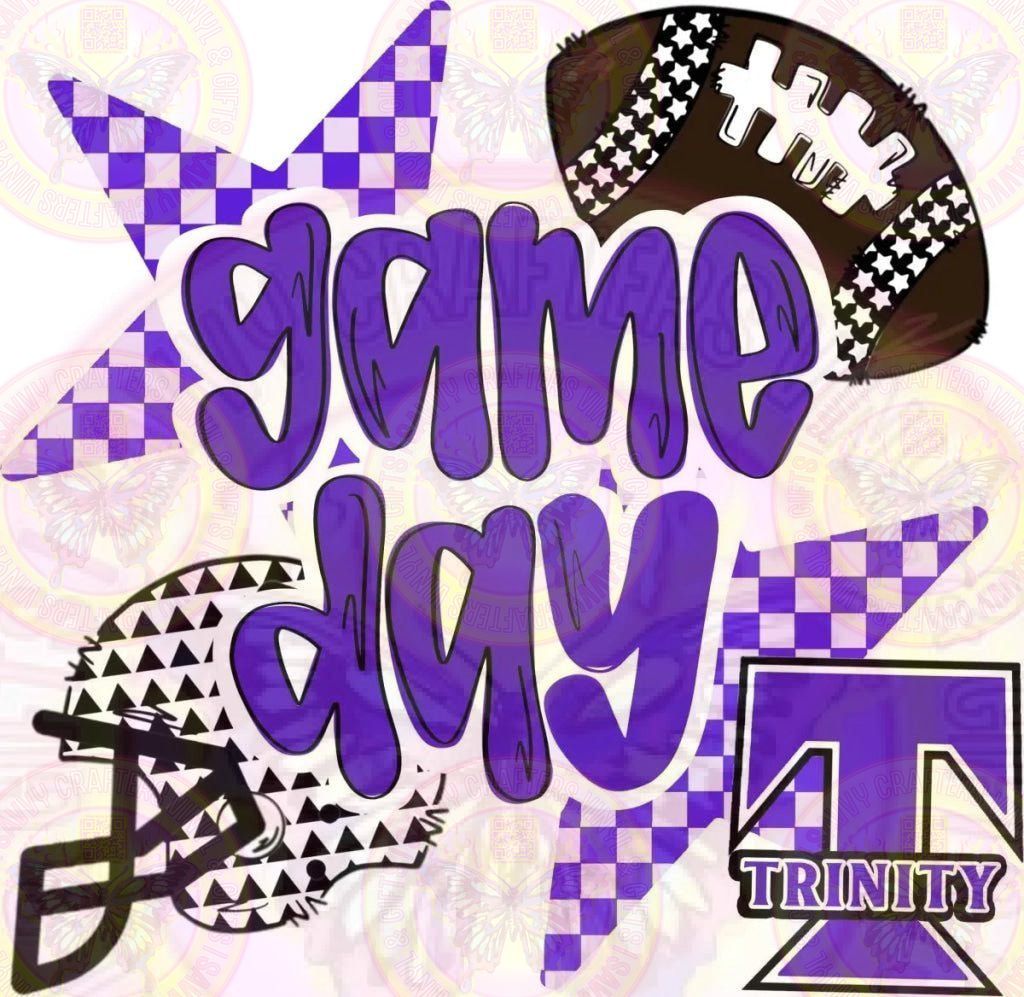 Game Day Trinity - Savvy Crafters Vinyl & Gifts