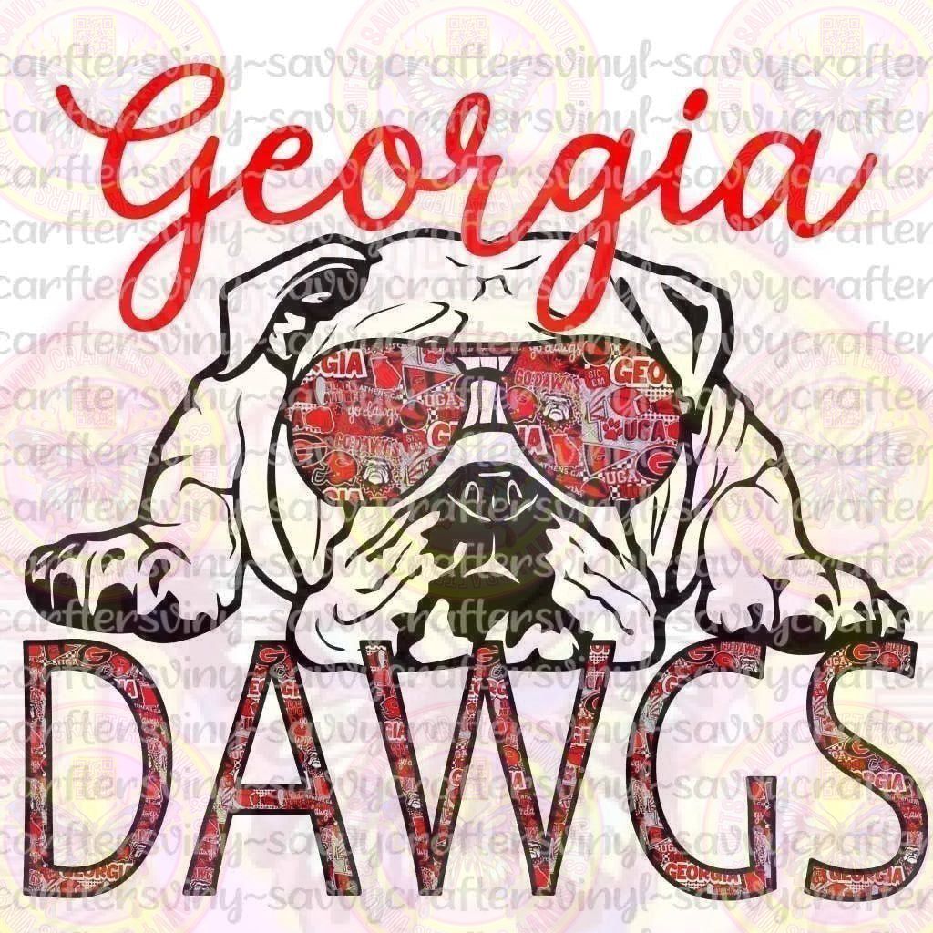 Georgia Dawgs - Savvy Crafters Vinyl & Gifts
