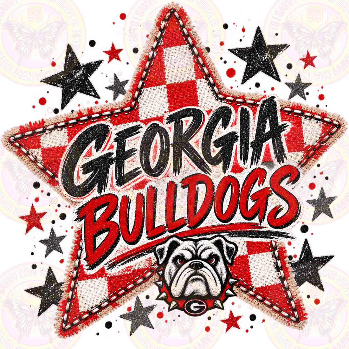Georgia Superstar - Savvy Crafters Vinyl & Gifts