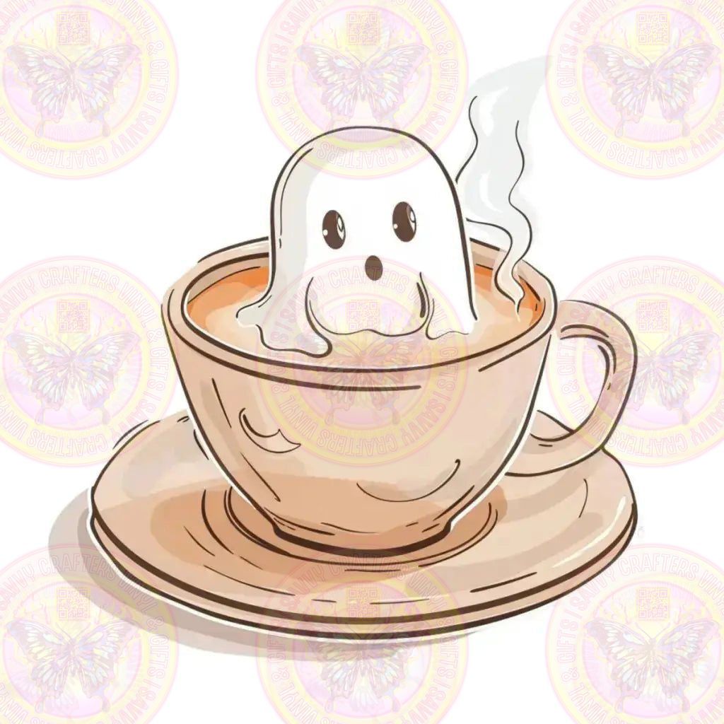 Ghost Coffee - Savvy Crafters Vinyl & Gifts