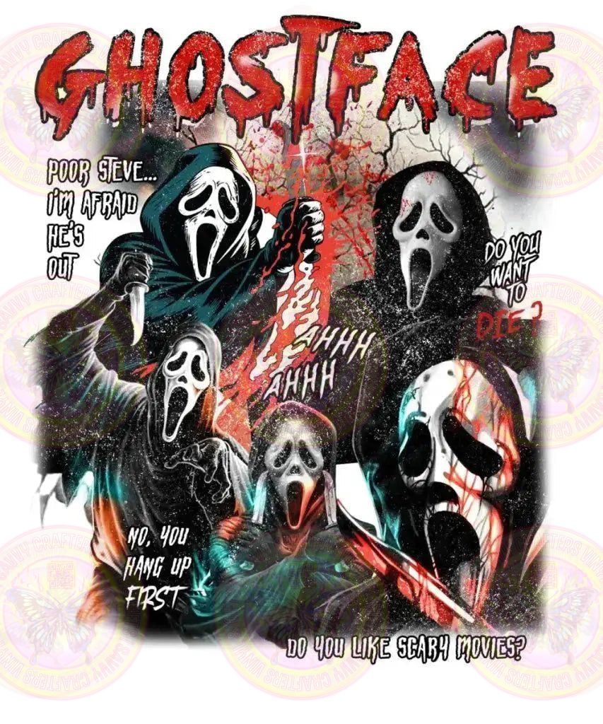 Ghostface Horror - Savvy Crafters Vinyl & Gifts