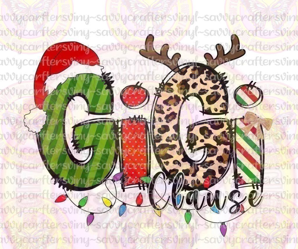 Gigi Claus - Savvy Crafters Vinyl & Gifts