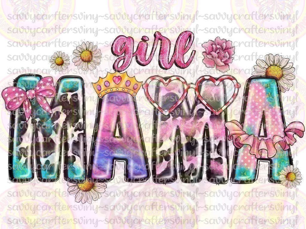 Girl Mama - Savvy Crafters Vinyl & Gifts