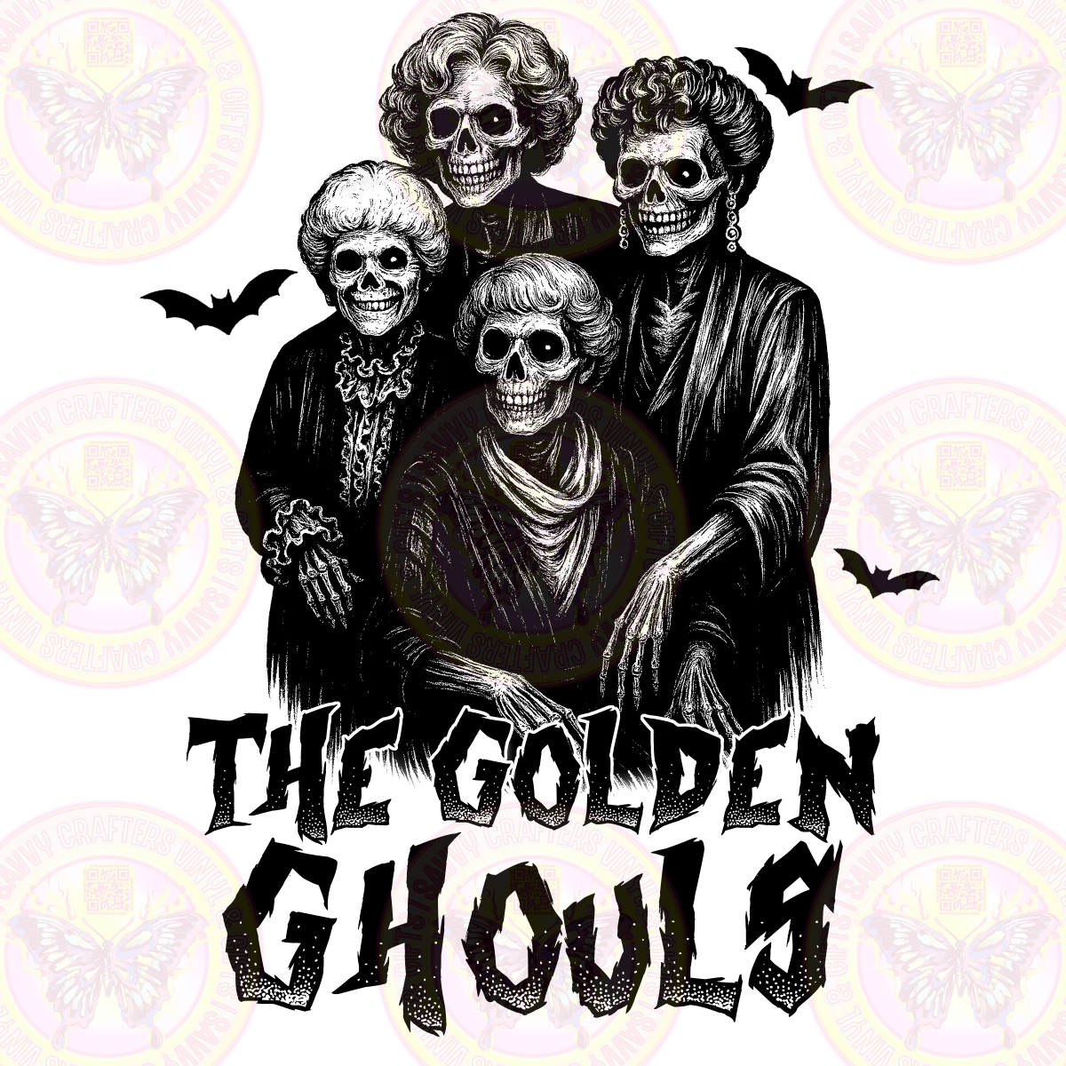 Golden Ghouls Horror Funny TV Women - Savvy Crafters Vinyl & Gifts