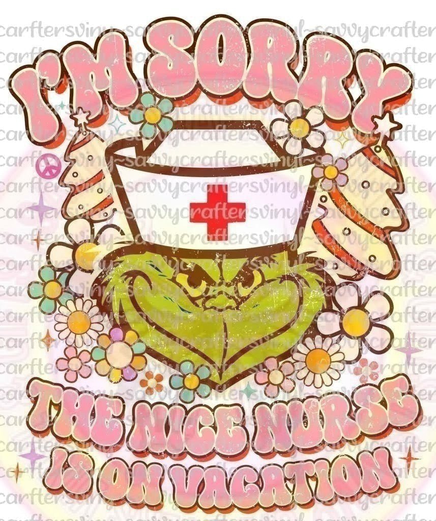 The Nice Nurse Vinyl