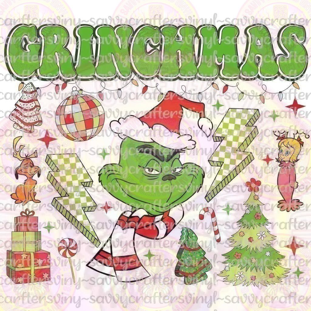 Grinchmas - Savvy Crafters Vinyl & Gifts