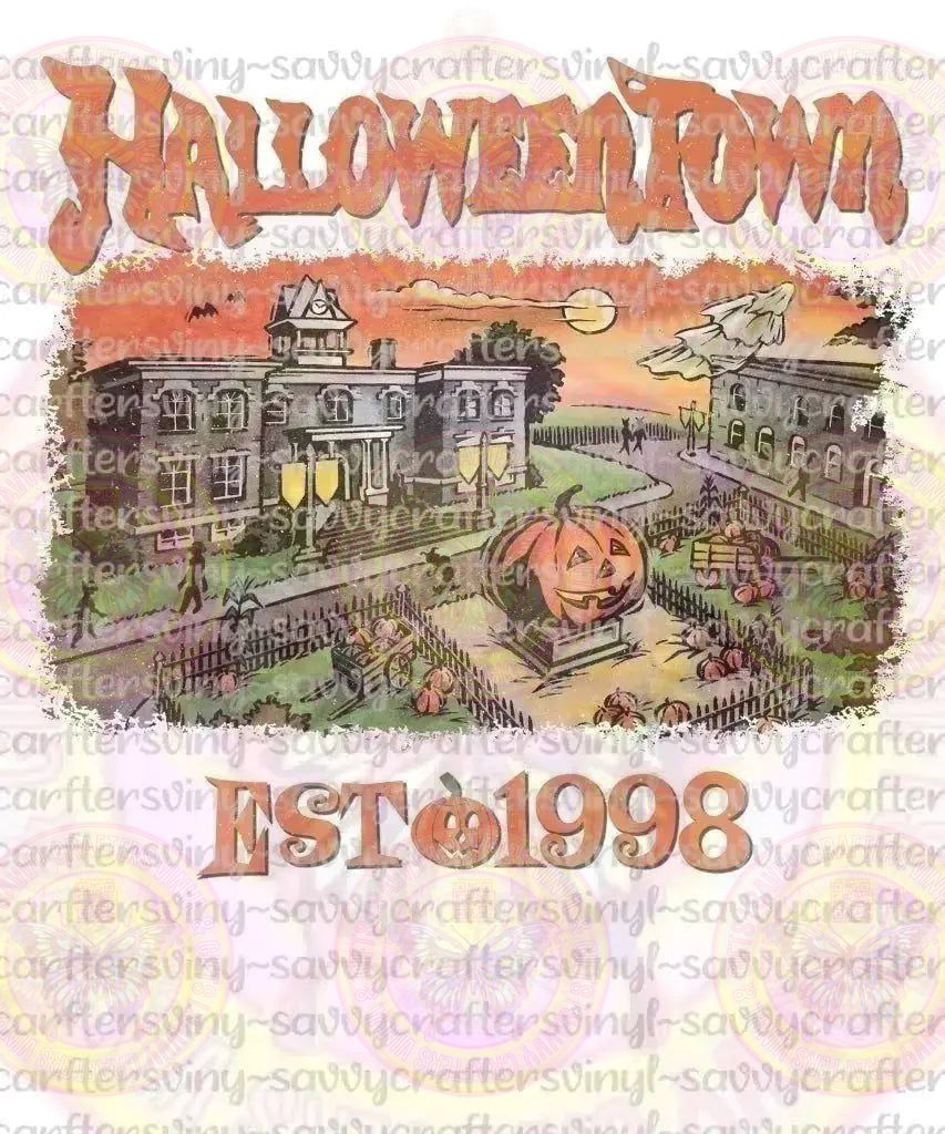 Halloween Town - Savvy Crafters Vinyl & Gifts