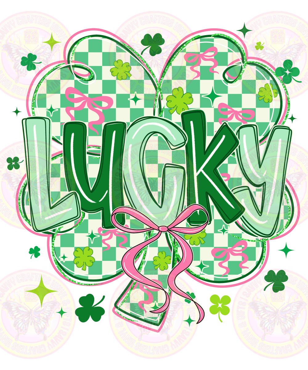 Happy Day Lucky - Savvy Crafters Vinyl & Gifts