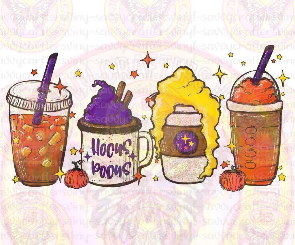 Ho cus Po cus Coffee - Savvy Crafters Vinyl & Gifts