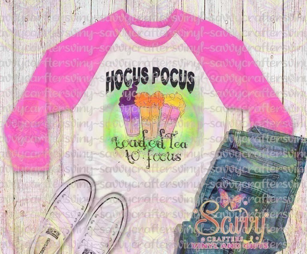 Hocus Pocus Loaded Tea - Savvy Crafters Vinyl & Gifts