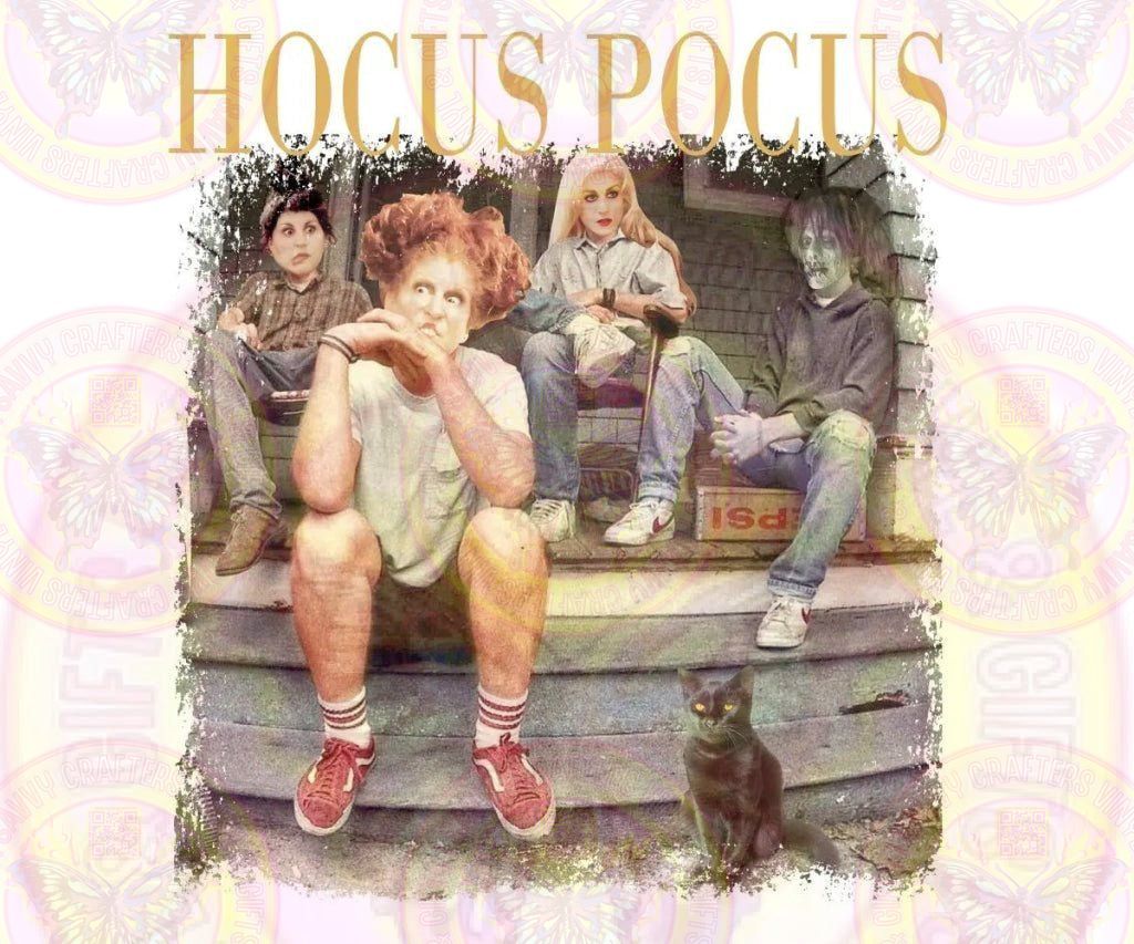 Hocus Pocus Porch Thugs - Savvy Crafters Vinyl & Gifts