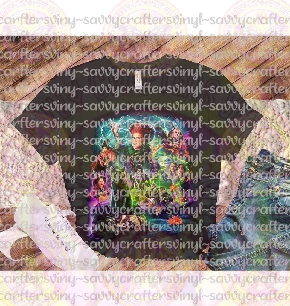 Hocus Pocus Scene - Savvy Crafters Vinyl & Gifts