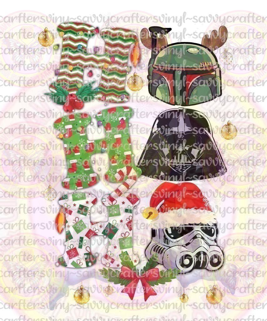 HOHOHO SW - Savvy Crafters Vinyl & Gifts