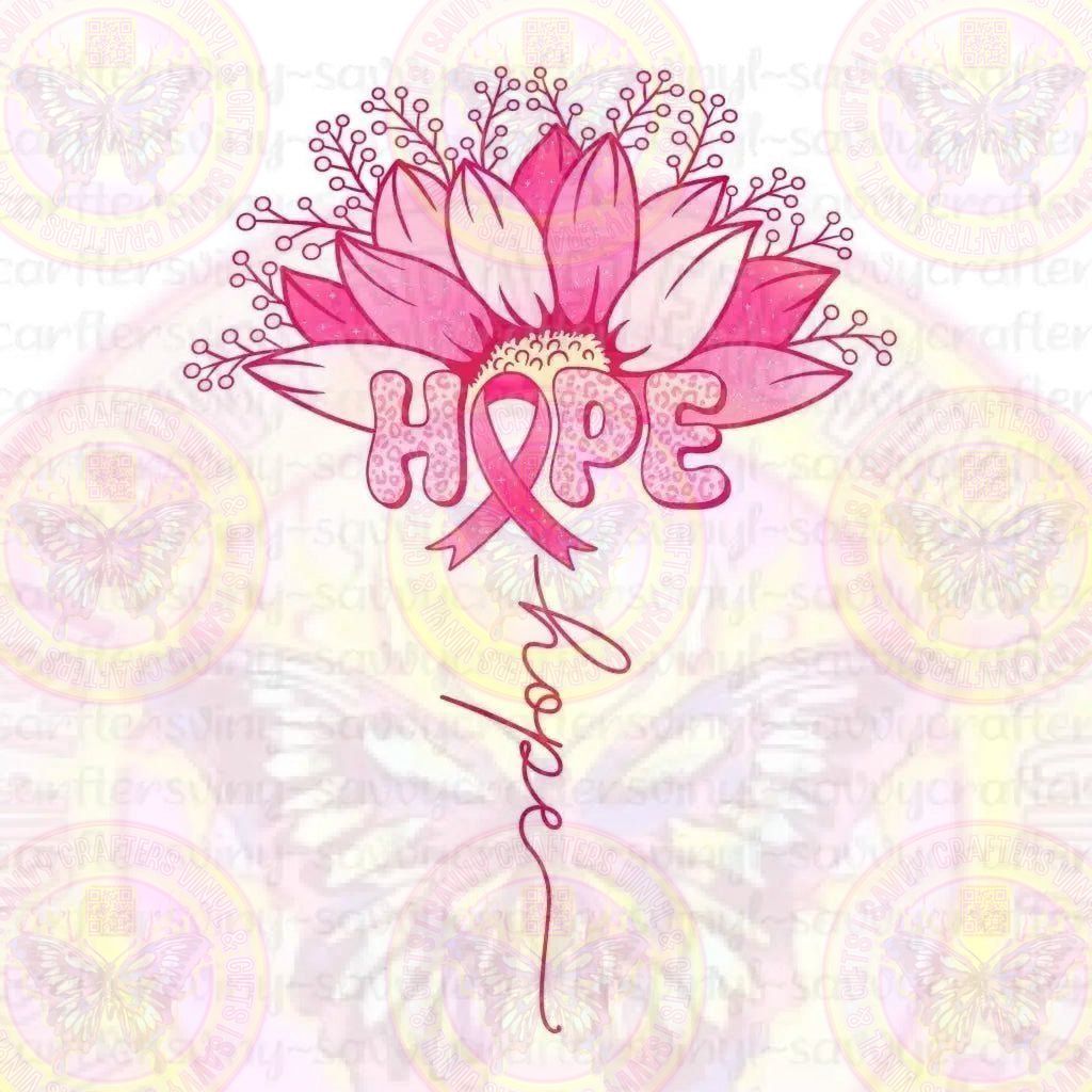 Hope in Bloom - Savvy Crafters Vinyl & Gifts