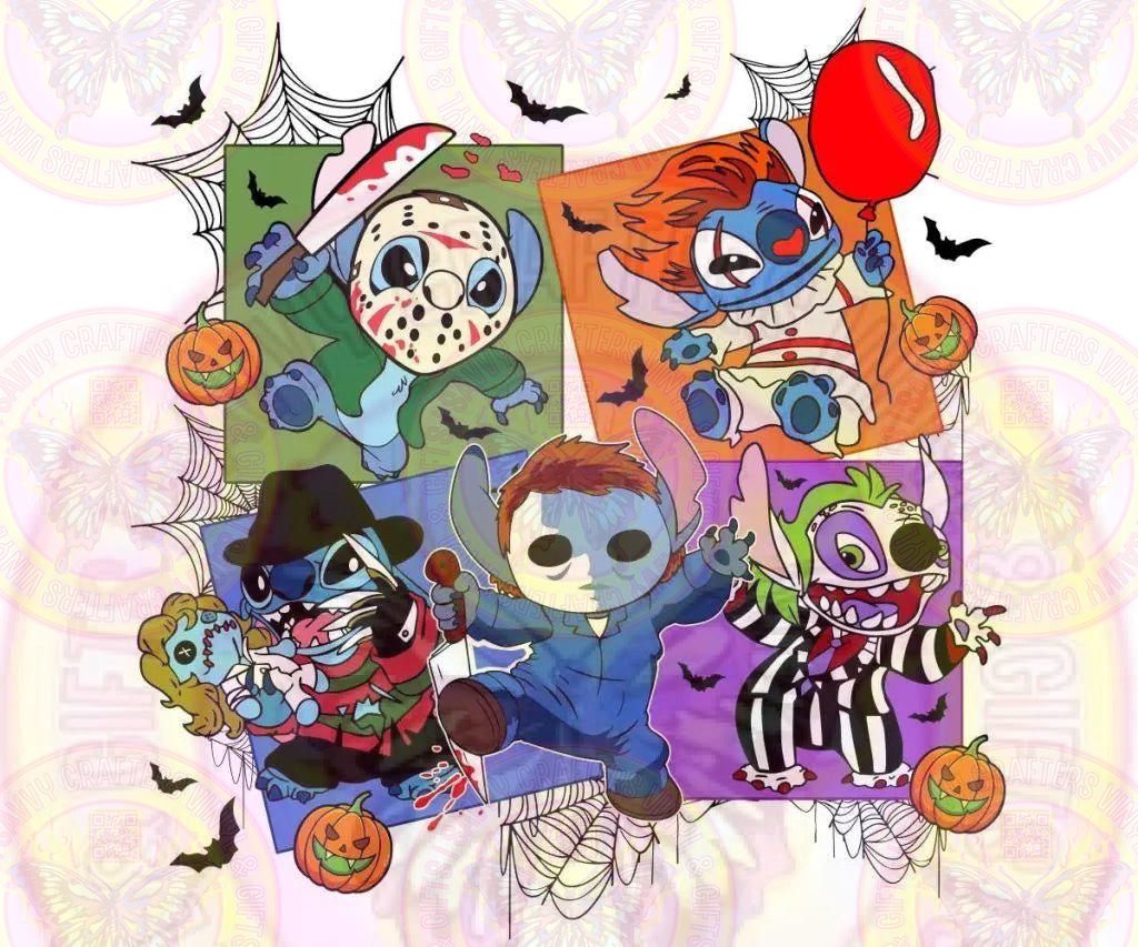 Horror Stittch - Savvy Crafters Vinyl & Gifts