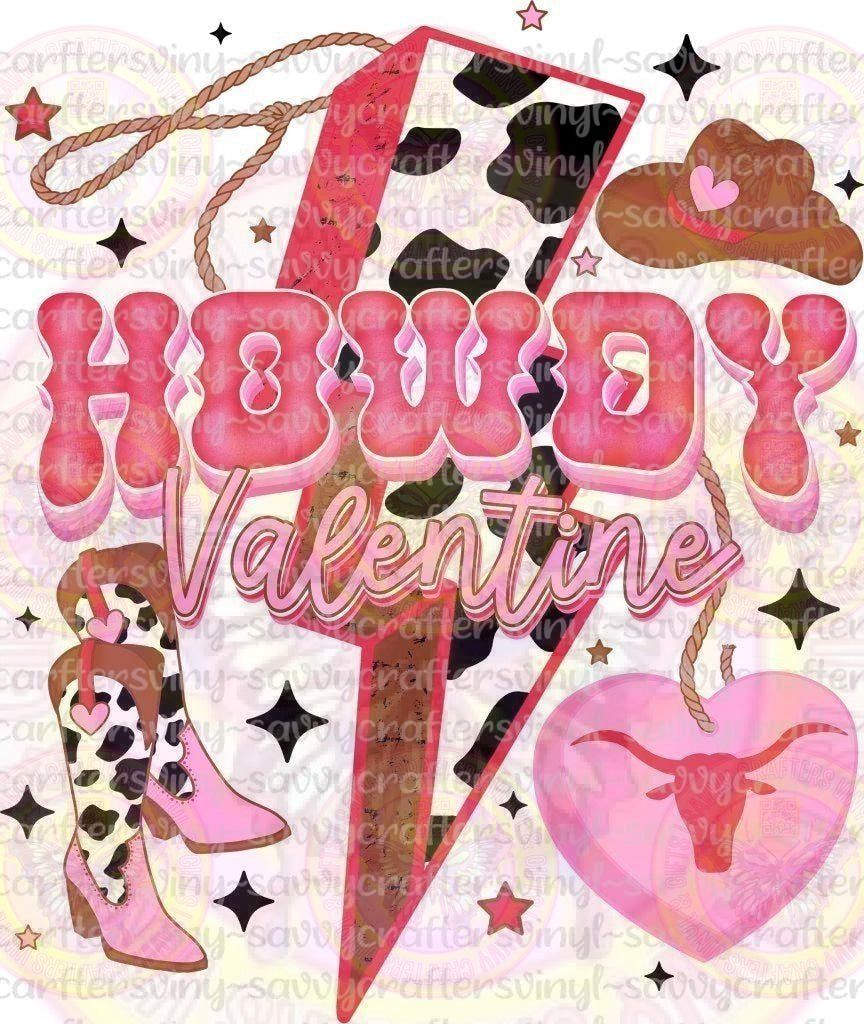 Howdy Valentine - Savvy Crafters Vinyl & Gifts