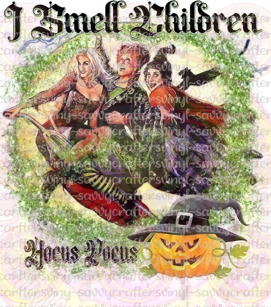 I Smell Children Hocus Pocus - Savvy Crafters Vinyl & Gifts