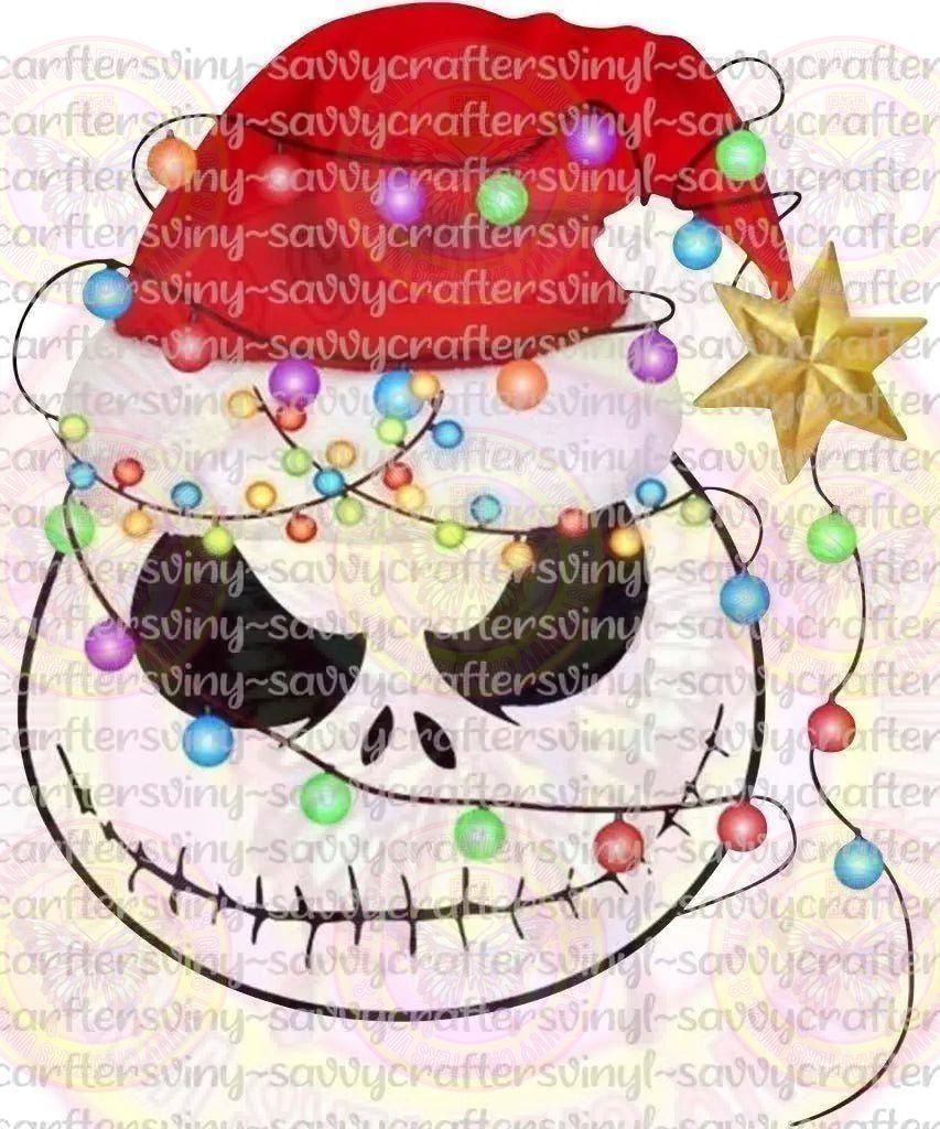 Jack Skeleton Christmas Lights - Savvy Crafters Vinyl & Gifts