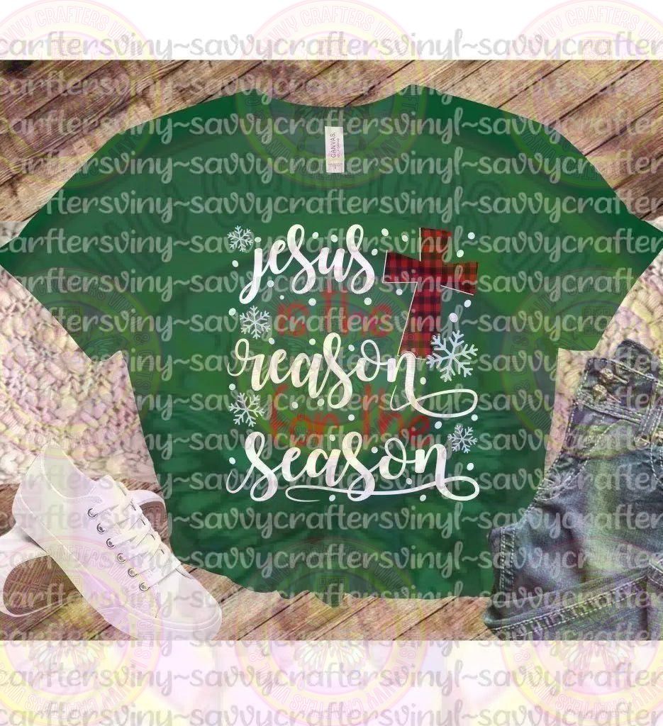 Jesus is the Reason for The Season - Savvy Crafters Vinyl & Gifts
