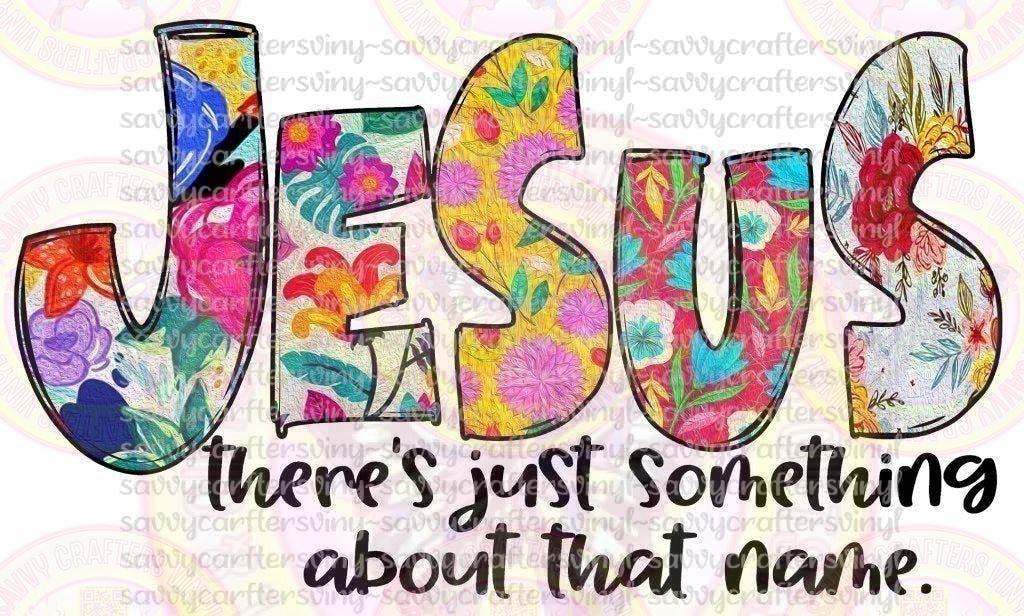 Jesus Name - Savvy Crafters Vinyl & Gifts