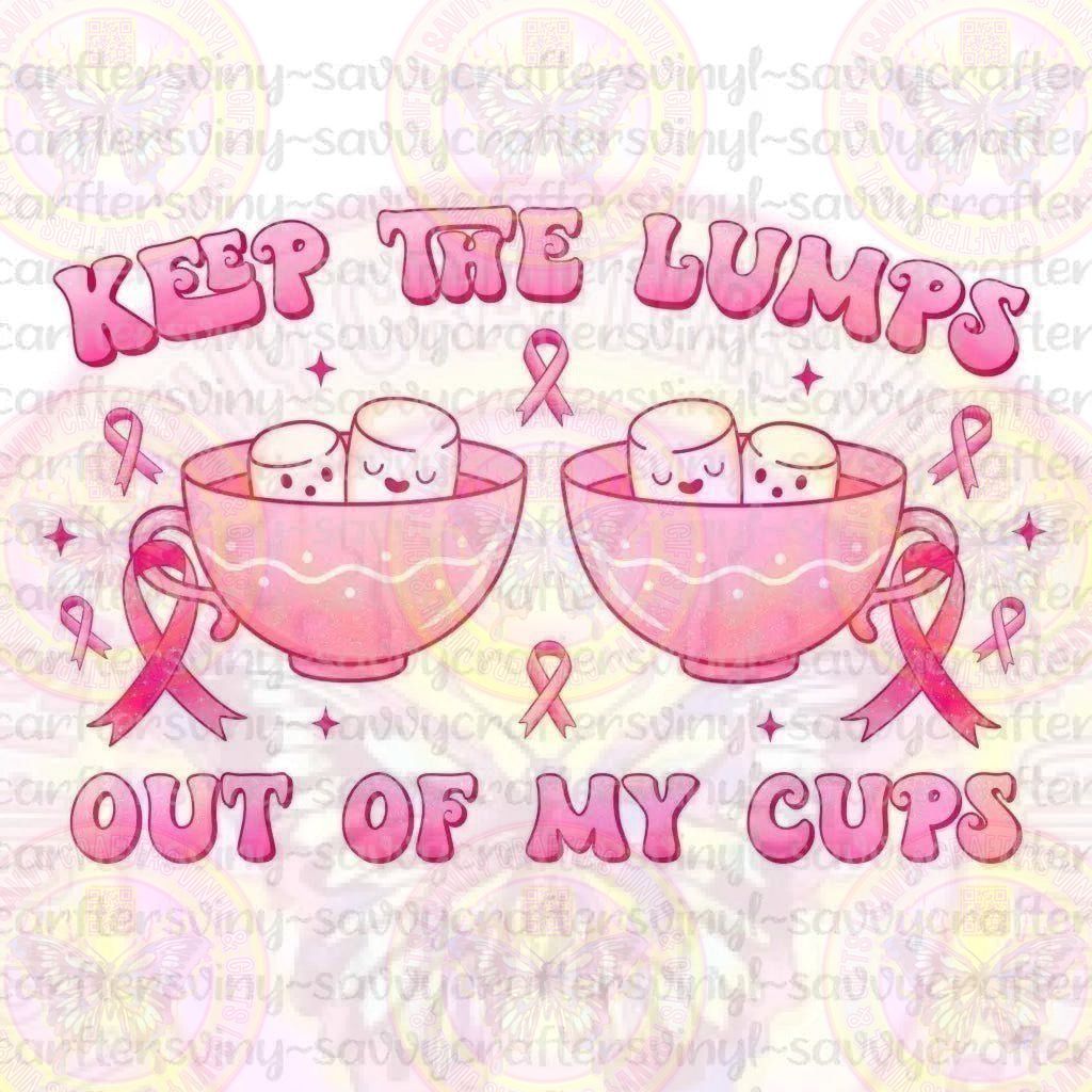 Keep Lumps Out of the Cups - Savvy Crafters Vinyl & Gifts