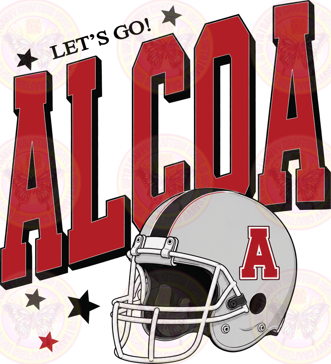 Let's Go Alcoa - Savvy Crafters Vinyl & Gifts