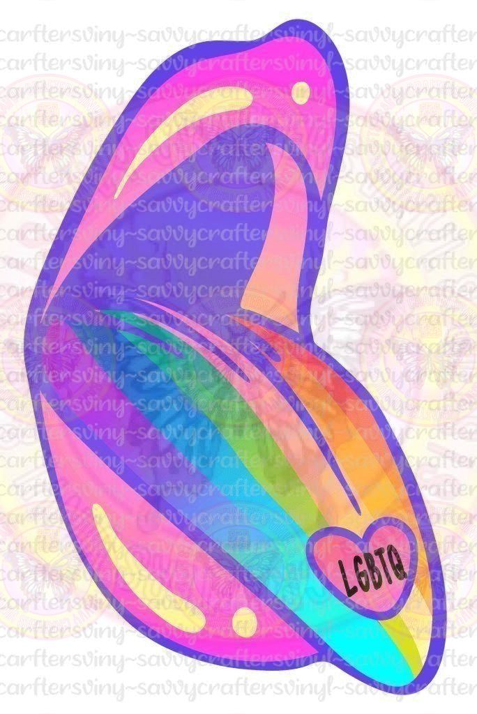 LGBTQ Tongue Love - Pride - Savvy Crafters Vinyl & Gifts