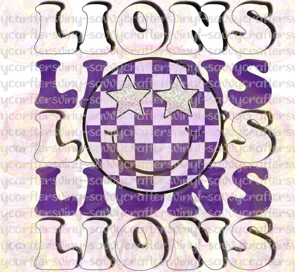 Lions Repeat Smile - Savvy Crafters Vinyl & Gifts