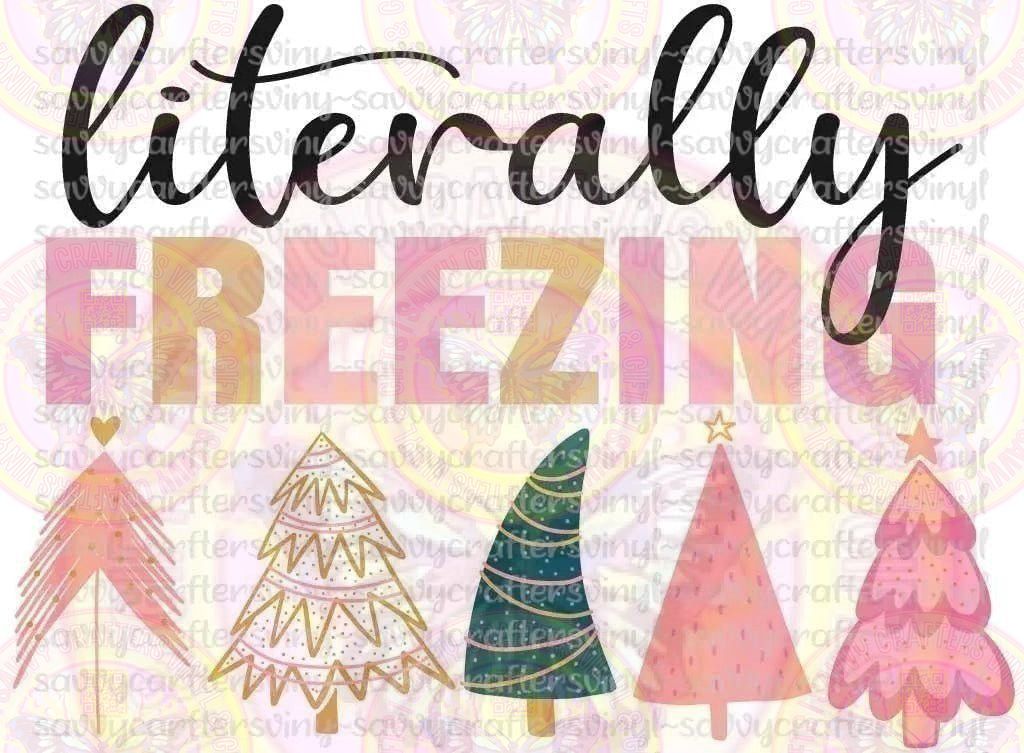 Literally Freezing Razzle Berry - Savvy Crafters Vinyl & Gifts
