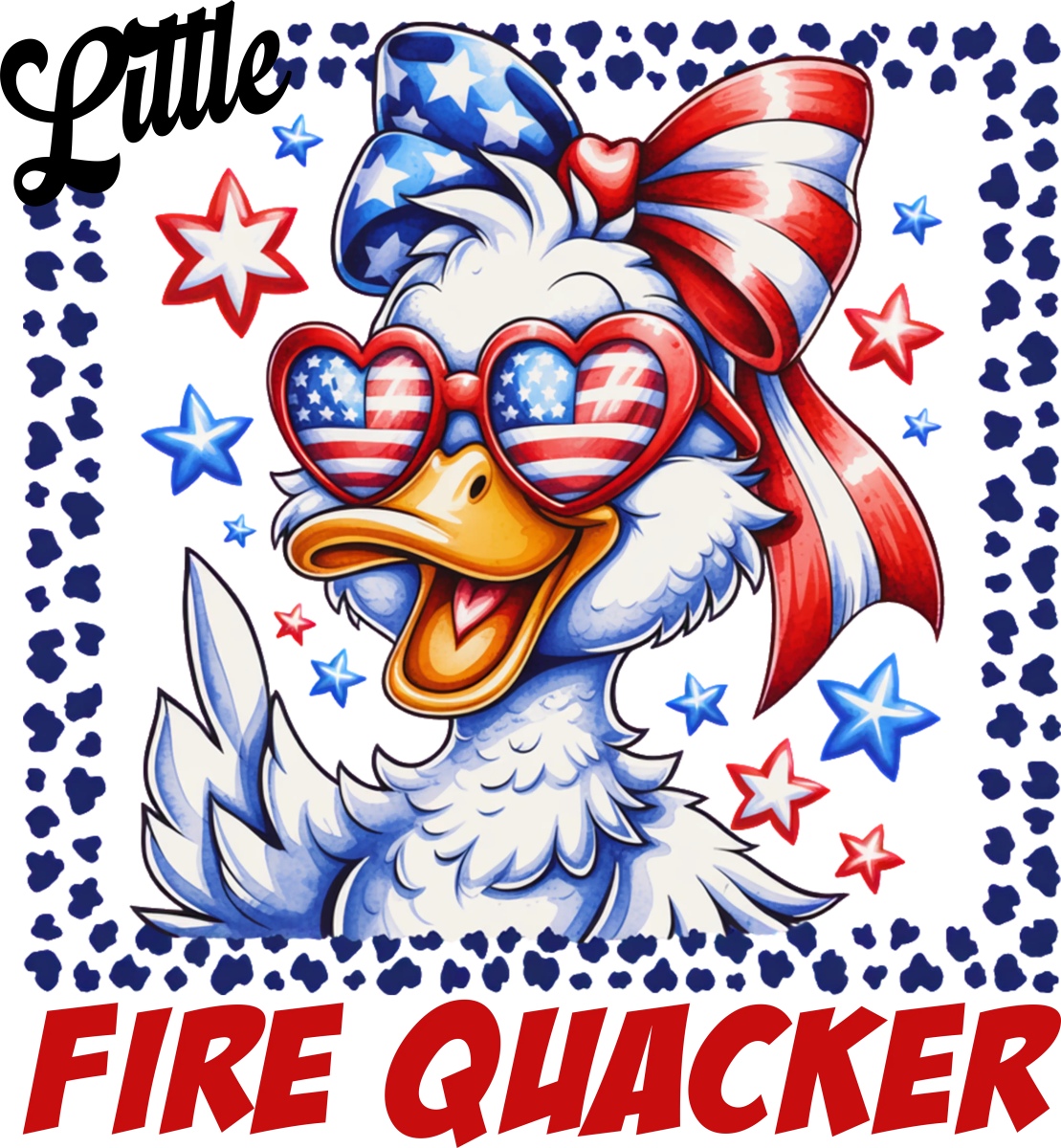 Little Fire Quacker - Savvy Crafters Vinyl & Gifts