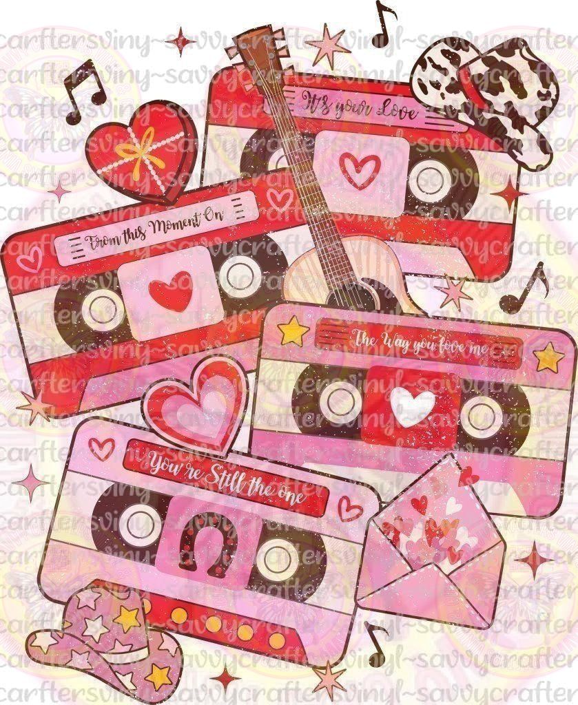 Love Mixtapes - Savvy Crafters Vinyl & Gifts