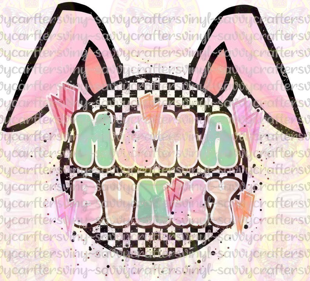 Mama Bunny Easter - Savvy Crafters Vinyl & Gifts