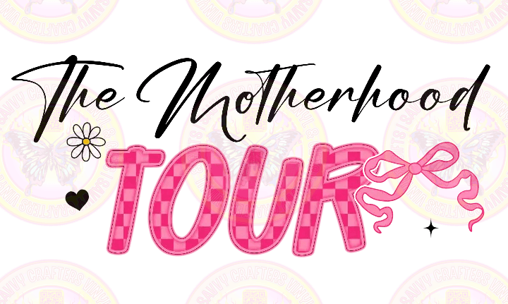 Mama Mother Hood Tour (Make it Happen) Front - Black - Savvy Crafters Vinyl & Gifts