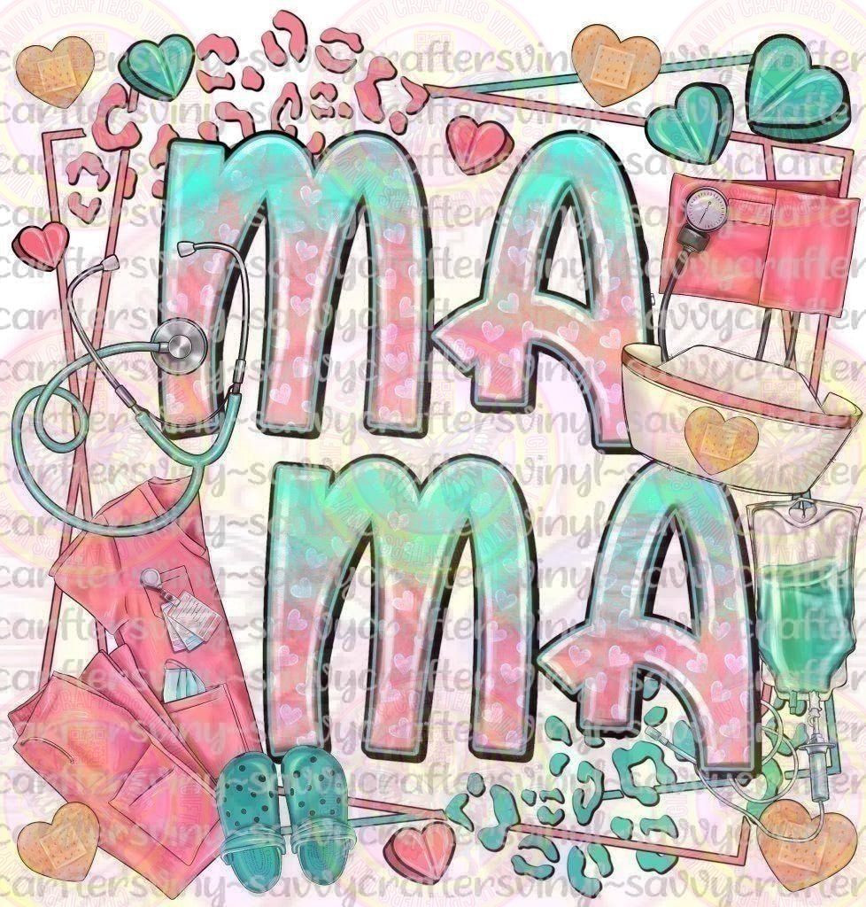 MAMA nurse - Savvy Crafters Vinyl & Gifts
