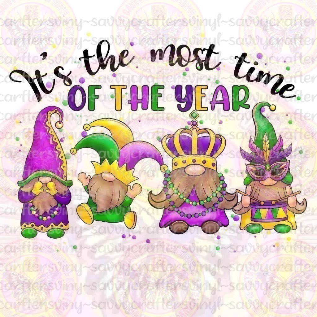 Mardi Gras is the Most Wonderful Time of the Year - Savvy Crafters Vinyl & Gifts