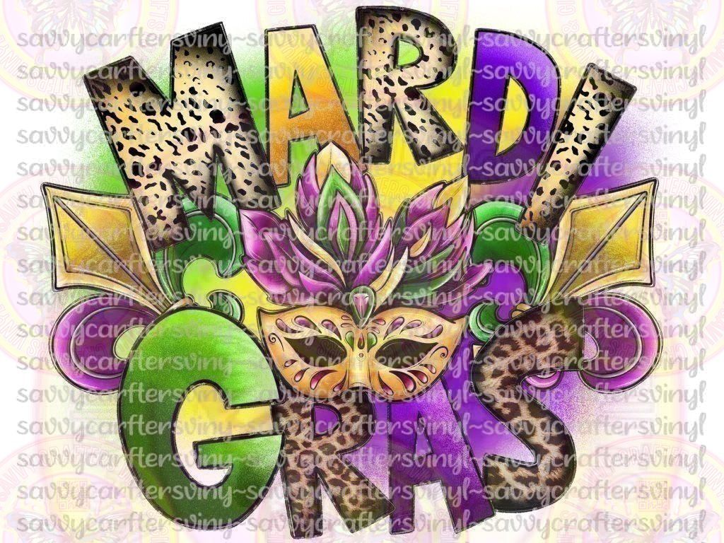 Mardi Gras Party - Savvy Crafters Vinyl & Gifts