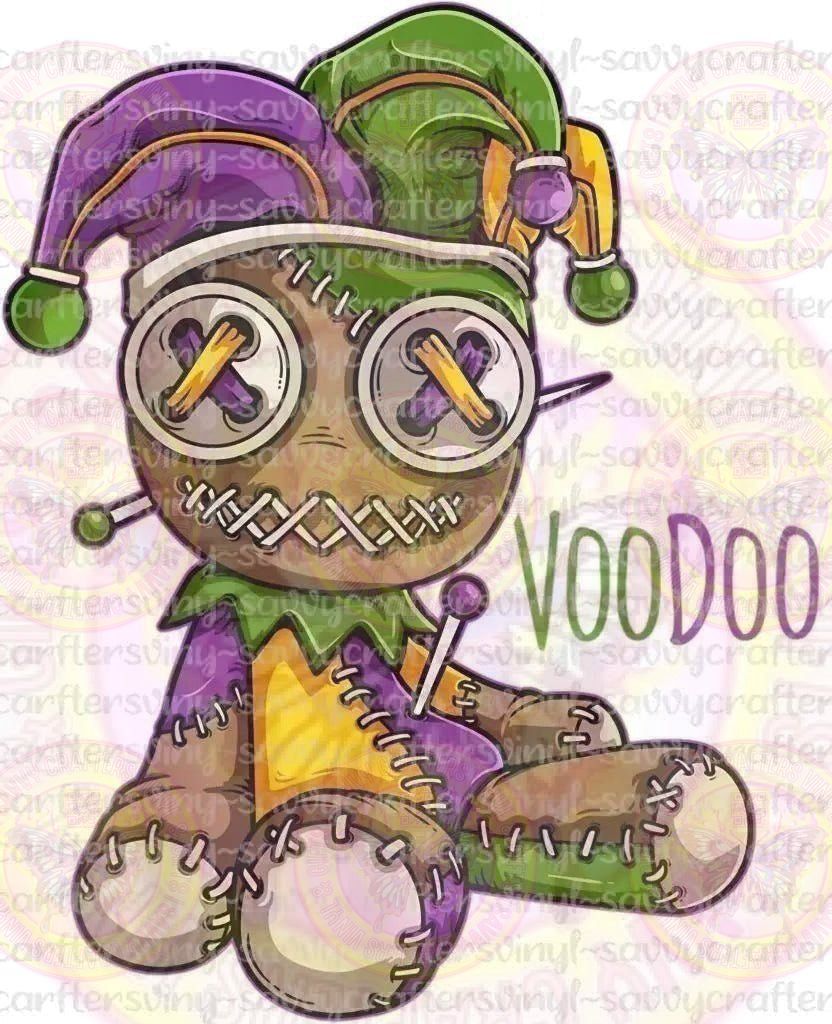 Mardi Gras Voodoo - Savvy Crafters Vinyl & Gifts
