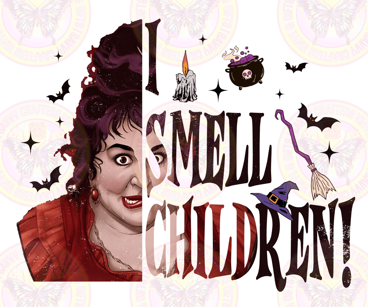 Mary HP I smell Children - Savvy Crafters Vinyl & Gifts