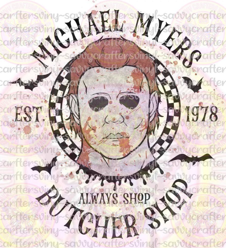 Michael Myers Butcher Shop Head - Savvy Crafters Vinyl & Gifts