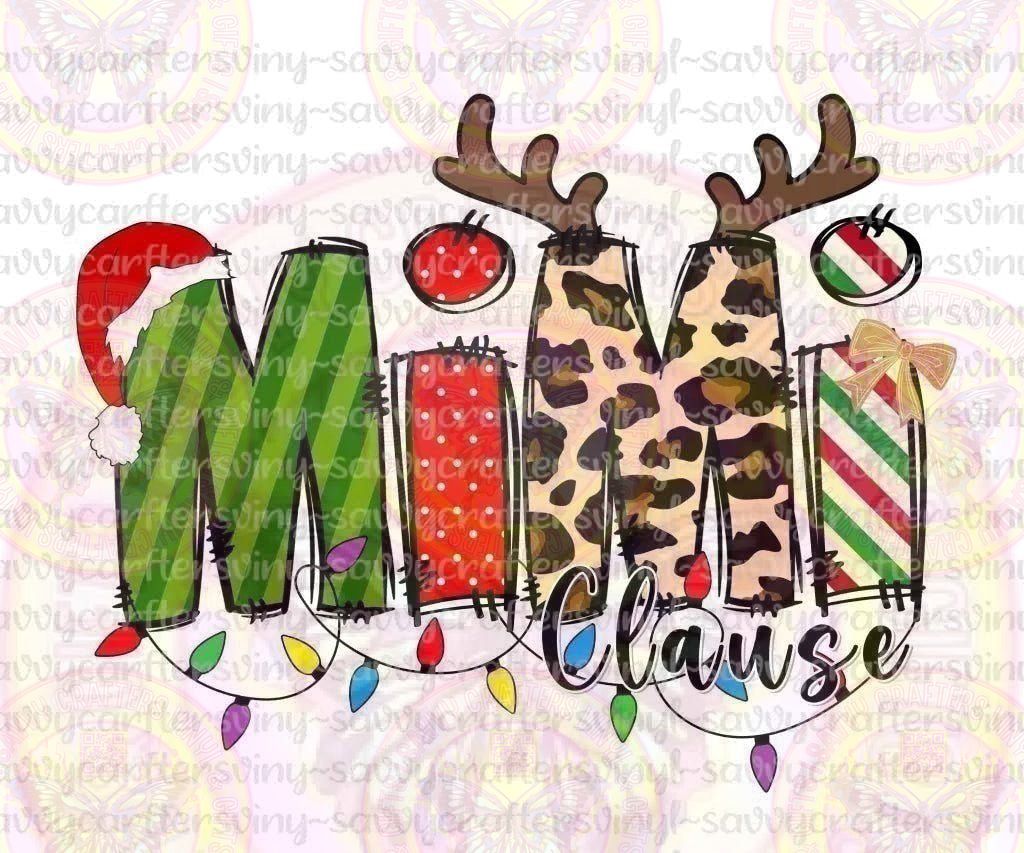 Mimi Claus - Savvy Crafters Vinyl & Gifts